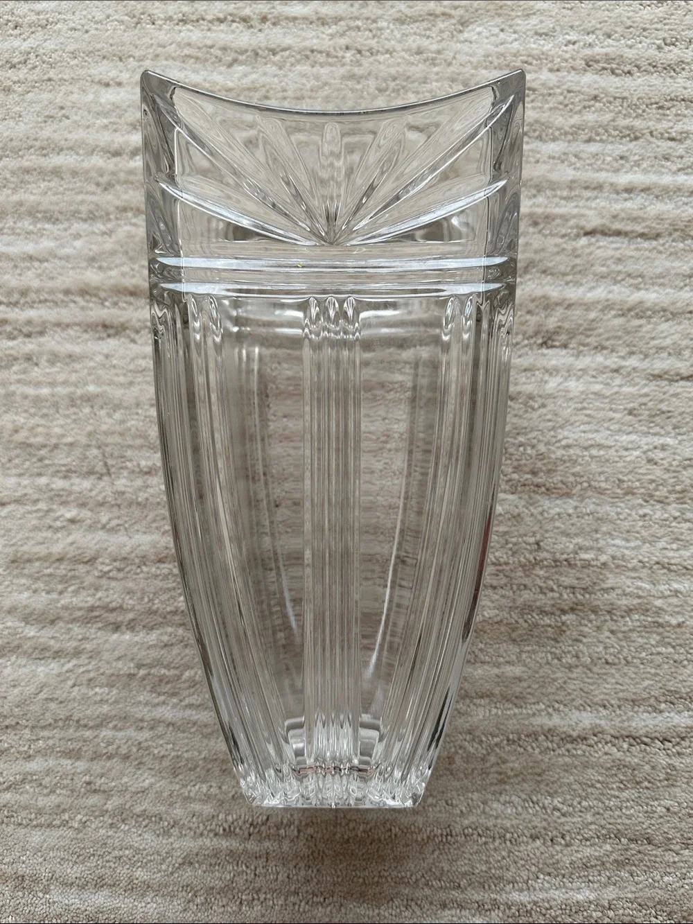 Waterford Crystal Marquis Vase 8